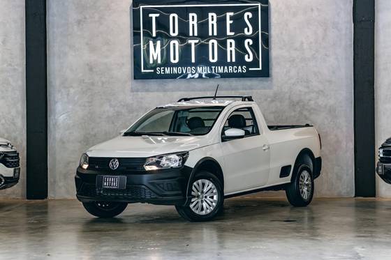 VOLKSWAGEN SAVEIRO 1.6 MSI ROBUST CS 16V FLEX 2P MANUAL